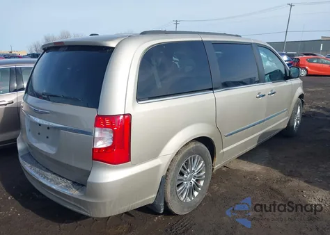 2013 Chrysler Town & Country Touring-L from USA, damaged, VIN 2C4RC1CG0DR535239